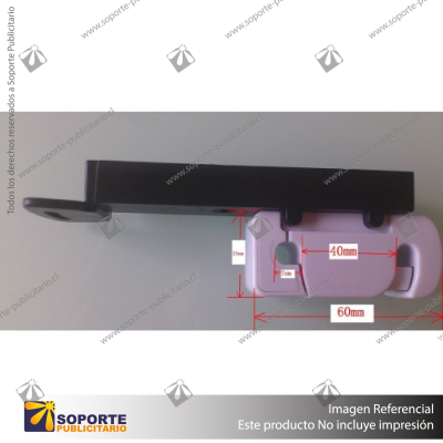 CANDADO SEGURIDAD MAGNETICO DOBLE