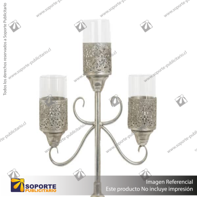 CANDELABRO 3 BRAZOS