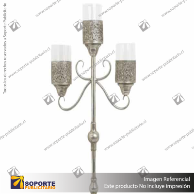 CANDELABRO 3 BRAZOS