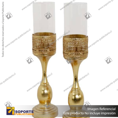 CANDELABRO DORADO