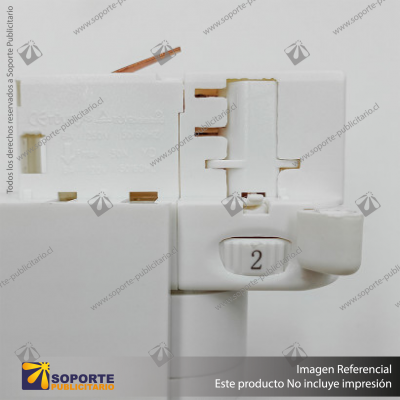 CANNES - FOCO LED TRACK LIGHT TRIFASICO COB 30W 3000K BLANCO 24