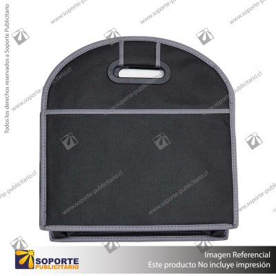 CAR ORGANIZER/NEGRO/NEGRO