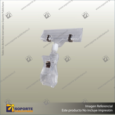 CARD CLIP - 30MM TUBE