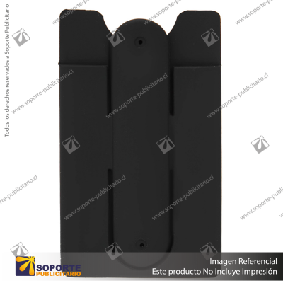 CARD HOLDER STOP/NEGRO/NEGRO
