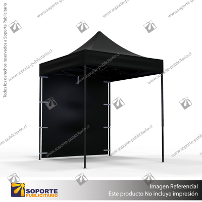 CARPA 2*2 MTS COLOR NEGRO PARA TOLDO PUBLICITARIO (C10)