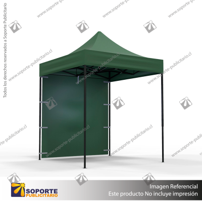 CARPA 2*2 MTS COLOR VERDE PARA TOLDO PUBLICITARIO (C10)