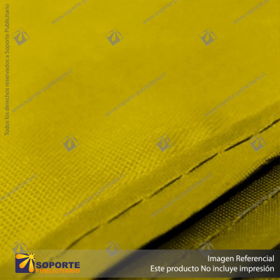 CARPA 3*3 MTS COLOR AMARILLO PARA TOLDO PUBLICITARIO (C9)