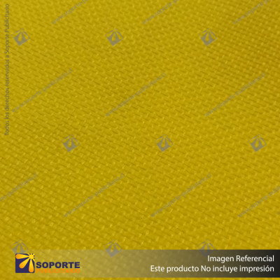 CARPA 3*3 MTS COLOR AMARILLO PARA TOLDO PUBLICITARIO (C9)