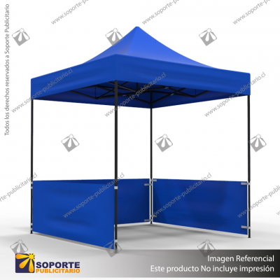 CARPA 3*3 MTS COLOR AZUL PARA TOLDO PUBLICITARIO (C9)