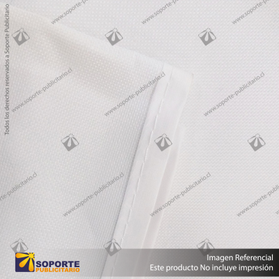 CARPA 3*4.5 MTS COLOR BLANCO PARA TOLDO PUBLICITARIO (C6)