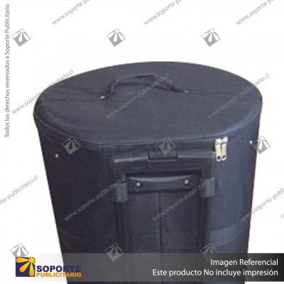 CARRO BASICO PARA PANEL PUBLICITARIO DE 1 A 4 CUERPOS