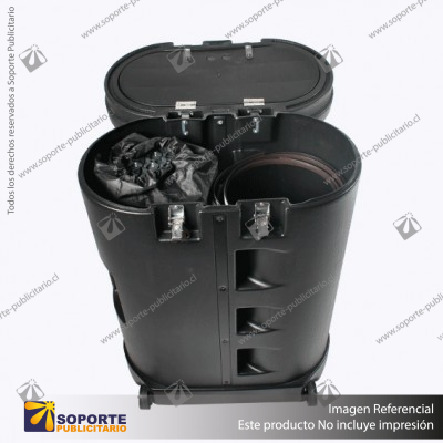CARRO COUNTER PARA PANEL PUBLICITARIO DE 1 A 6 CUERPOS