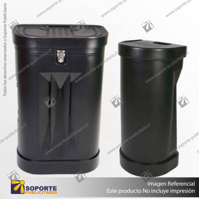 CARRO COUNTER PARA PANEL PUBLICITARIO DE 1 A 6 CUERPOS