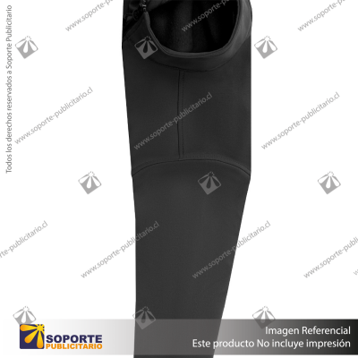 CHAQUETA SOFTSHELL RACE HOMBRE/MEDIUM/NEGRO