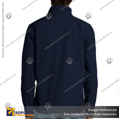 CHAQUETA SOFTSHELL RACE HOMBRE/X LARGE/AZUL