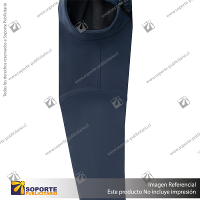 CHAQUETA SOFTSHELL RACE MUJER/MEDIUM/AZUL