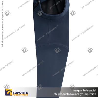 CHAQUETA SOFTSHELL RACE MUJER/X LARGE/AZUL