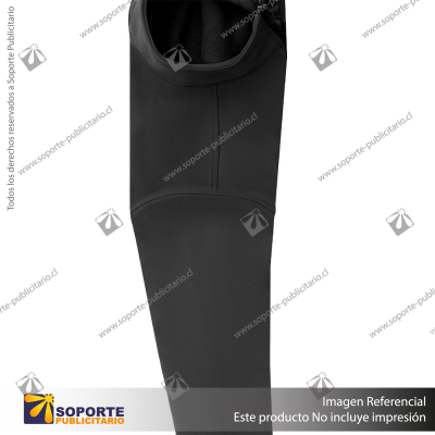 CHAQUETA SOFTSHELL RACE MUJER/XX LARGE/NEGRO