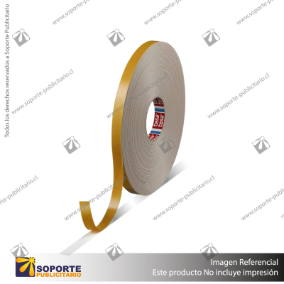 CINTA DOBLE CONTACTO ESPUMA TESA 12MMX50MT MOD 4952