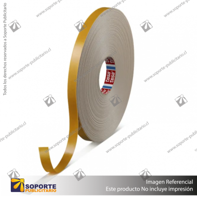 CINTA DOBLE CONTACTO ESPUMA TESA 19MMX50MT MOD 4952