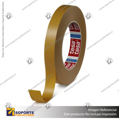 CINTA DOBLE CONTACTO PAPEL TESA 19MMX50MT MOD 51570