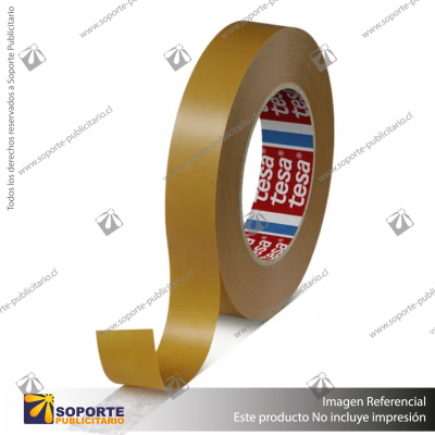 CINTA DOBLE CONTACTO PAPEL TESA 50MMX50MT