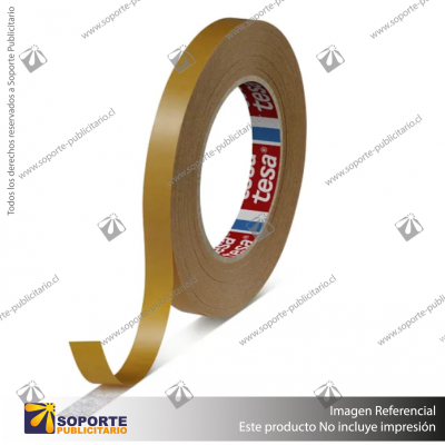 CINTA DOBLE CONTACTO PAPEL TESA 9MMX50MT MOD 51570