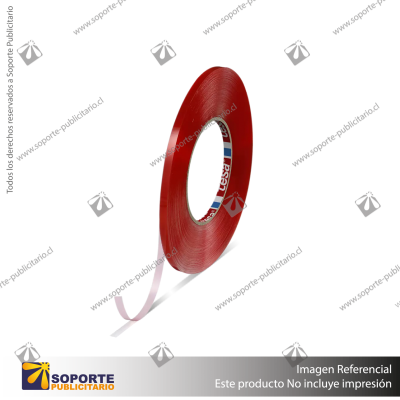 CINTA DOBLE CONTACTO PET TESA 12MMX50MTS MOD 4965