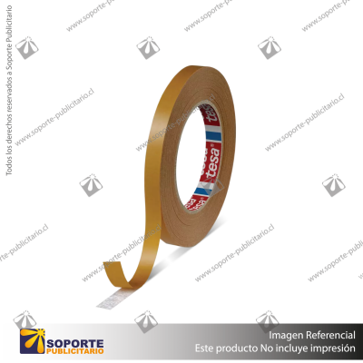 CINTA DOBLE CONTACTO PVC 12MMX50MT