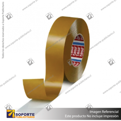CINTA DOBLE CONTACTO PVC TESA 50MMX50MT MOD 4970