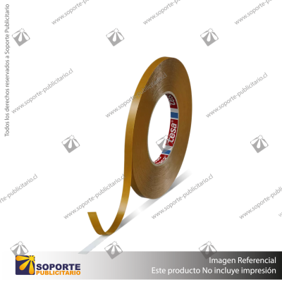 CINTA DOBLE CONTACTO PVC TESA 9MMX50MT MOD 4970