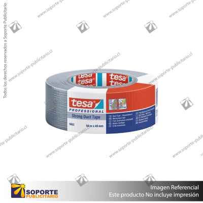 CINTA DUCT TAPE STRONG 48MMX50M TESA
