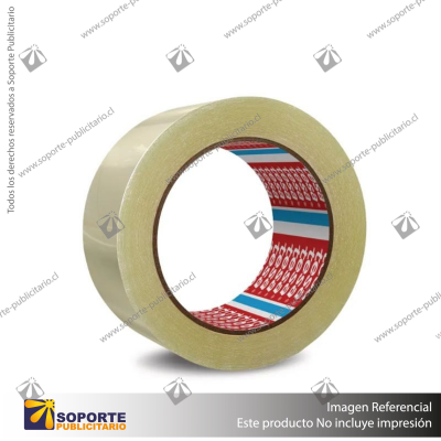 CINTA EMBALAJE PP 48X40MM ADH ACRILICO TRANSPARENTE TESA
