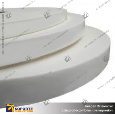 CINTA ESPUMA POLIETILENO DOBLE FAZ  1MMX12MMX60MM