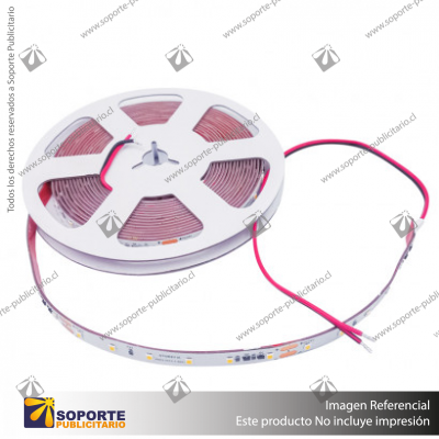 CINTA LED 13.2W 24V 60L CALIDO (ROLLO 5 MTS)