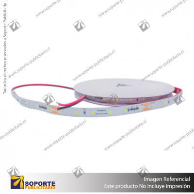 CINTA LED 13.2W 24V 60L FRIO 7500K (ROLLO 5 MTS)