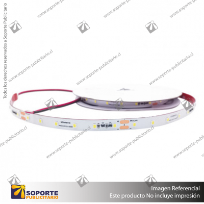 CINTA LED 13.2W 24V 60L FRIO (ROLLO 5 MTS)