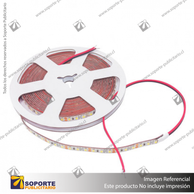CINTA LED 14.4W 12V 120L EXTRAFRIO (ROLLO 5 MTS)