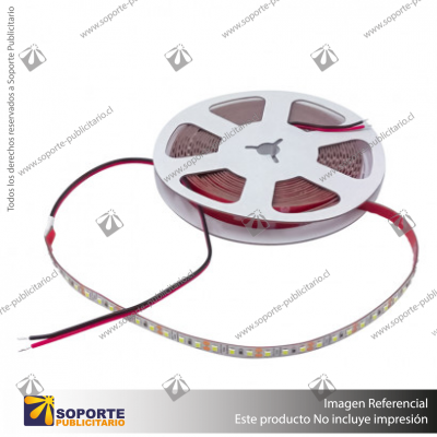 CINTA LED 14.4W 12V 120L FRIO (ROLLO 5 MTS)