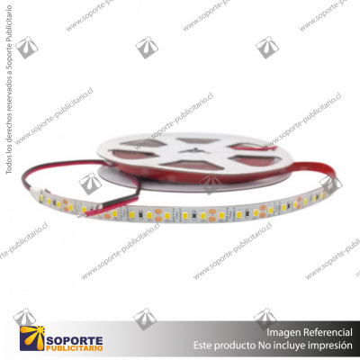 CINTA LED 14.4W 12V 120L NEUTRO (ROLLO 5 MTS)