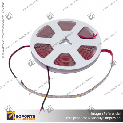 CINTA LED 14.4W 12V 120L NEUTRO (ROLLO 5 MTS)