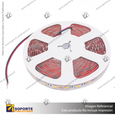 CINTA LED 14.4W 12V 60L CALIDO (ROLLO 5 MTS)