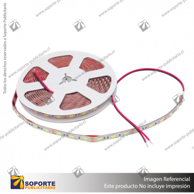 CINTA LED 14.4W 12V 60L FRIO (ROLLO 5 MTS)