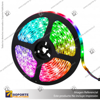 CINTA LED 14.4W 24V 120L RGB 4040 (ROLLO 5 MTS)