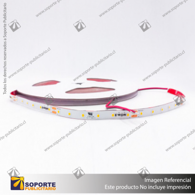 CINTA LED 14.4W 24V 60L CALIDO (ROLLO 15 MTS)
