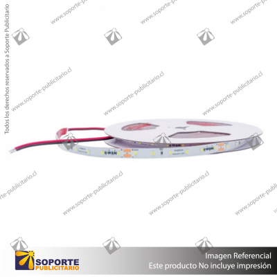 CINTA LED 14.4W 24V 60L FRIO (ROLLO 10 MTS)