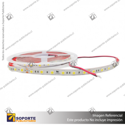 CINTA LED 14.4W 24V 60L FRIO (ROLLO 5 MTS)