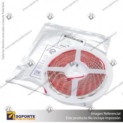 CINTA LED 14.4W 24V 60L FRIO (ROLLO 5 MTS)