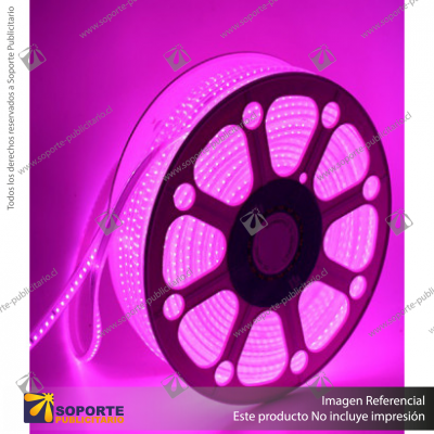 CINTA LED 220V VIOLETA 60 LED