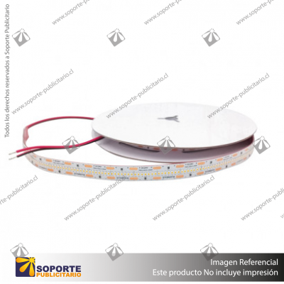 CINTA LED 22W 24V 420L CALIDO ALTO BRILLO (ROLLO 5 MTS)